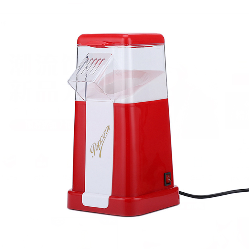 PC Transparent Box Popcorn Machine Modelo PM-1201 European Plug