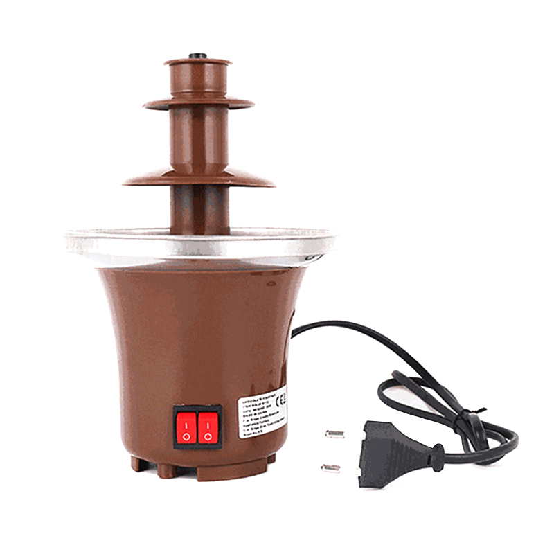 Modelong JK-110 PP Shell Mini Chocolate Fountain
