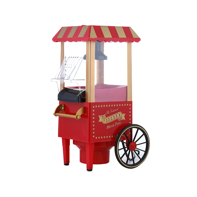 Red CE Certification Popcorn Machine Modelo PM-2800 European Plug