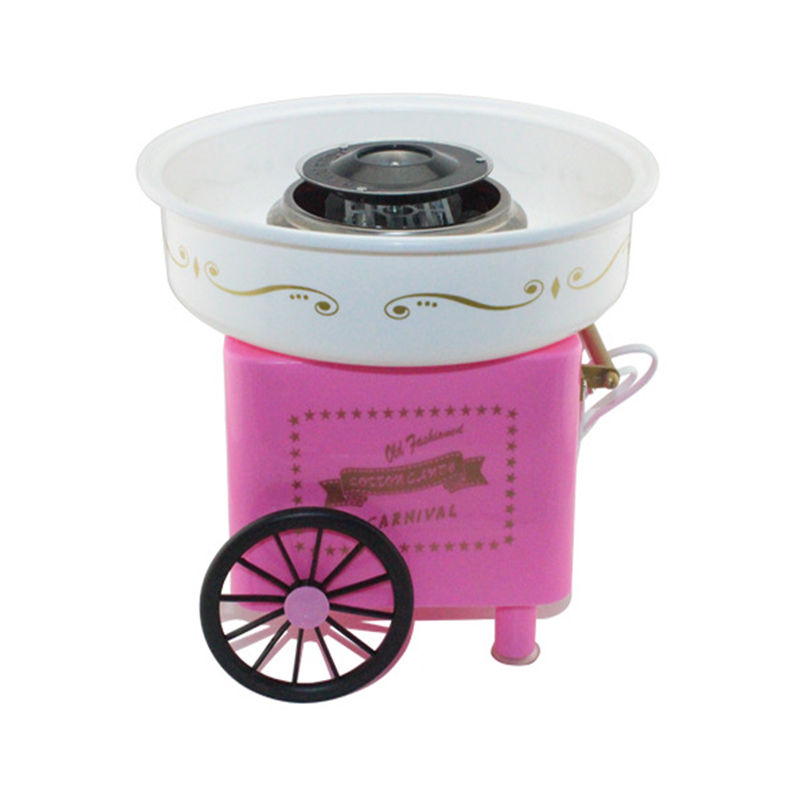 Cotton Candy Machine na may Moving Wheels Model JK-M01 European Plug