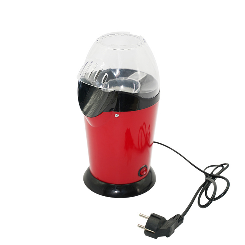 1200W White Popcorn Machine Modelo PM-1800 European Plug