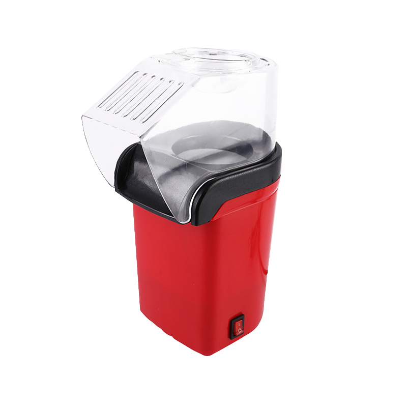 Modelo ng Red Aluminum Pan Popcorn Machine na PM-1200 European Plug