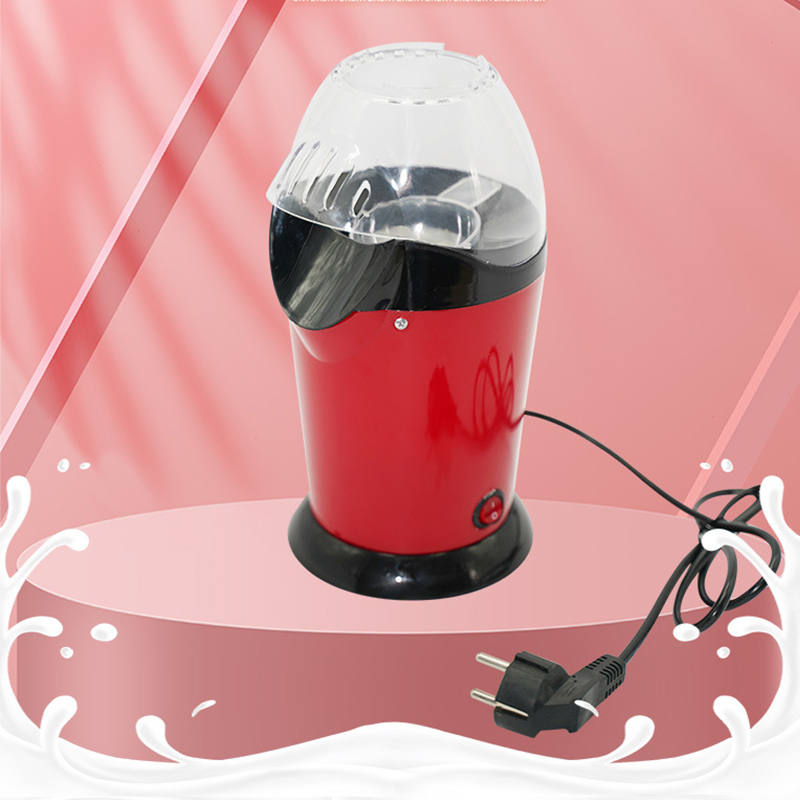 1200W White Popcorn Machine Modelo PM-1800 European Plug