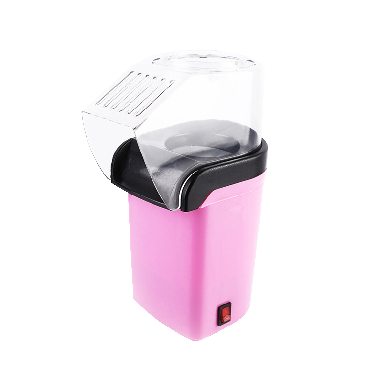 Modelo ng Red Aluminum Pan Popcorn Machine na PM-1200 European Plug