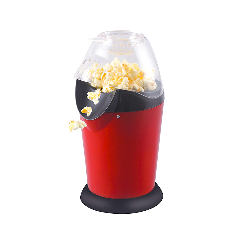 1200W White Popcorn Machine Modelo PM-1800 European Plug