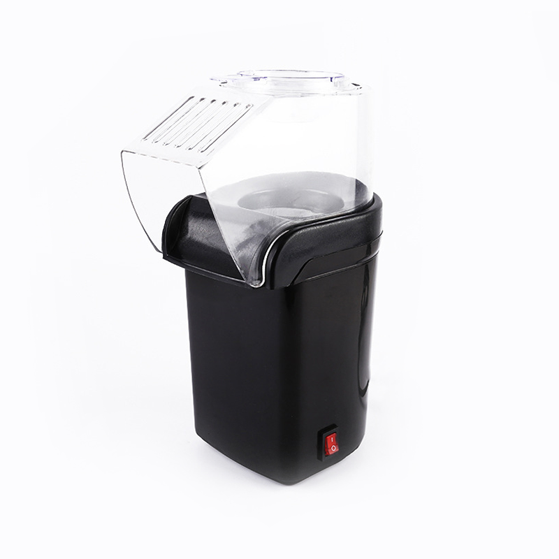 Modelo ng Red Aluminum Pan Popcorn Machine na PM-1200 European Plug