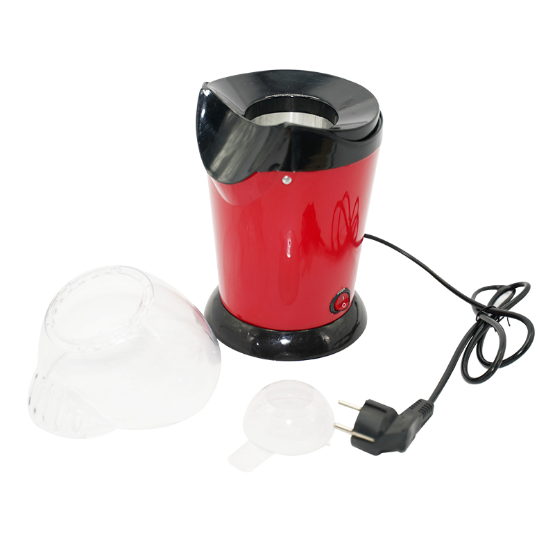1200W White Popcorn Machine Modelo PM-1800 European Plug
