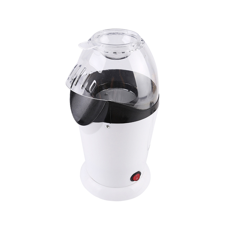 1200W White Popcorn Machine Modelo PM-1800 European Plug