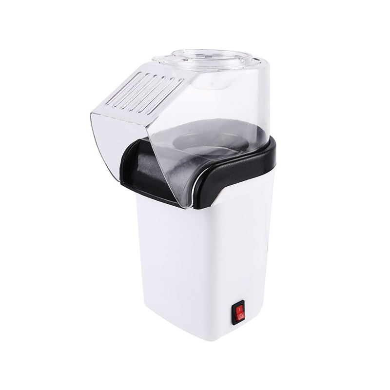 Modelo ng Red Aluminum Pan Popcorn Machine na PM-1200 European Plug